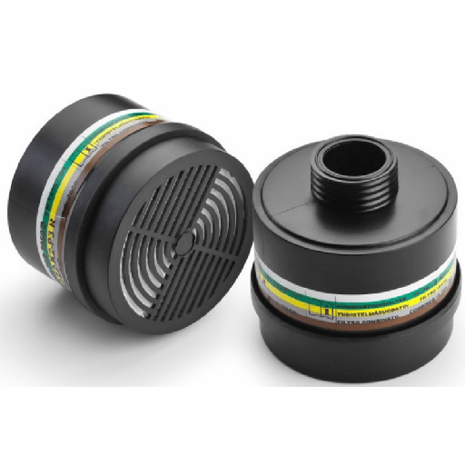 [00139528] 7050 MILLA - Filtro ABEK2P3 para máscaras clase 2