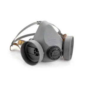 [00139544] EURMASK 3200 MILLA - Semimáscara clase 1 para 2 filtros