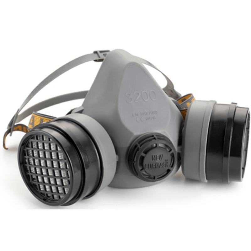 EUROMASK MILLA -  Semimáscara con filtros P3, clase 1 (incluye filtros)