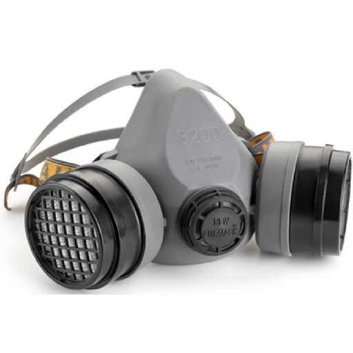 [00139545] EUROMASK MILLA -  Semimáscara con filtros P3, clase 1 (incluye filtros)