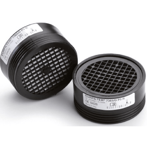 [00139546] EUROFILTER 7365 MILLA - Filtro P3 R para Eurmask