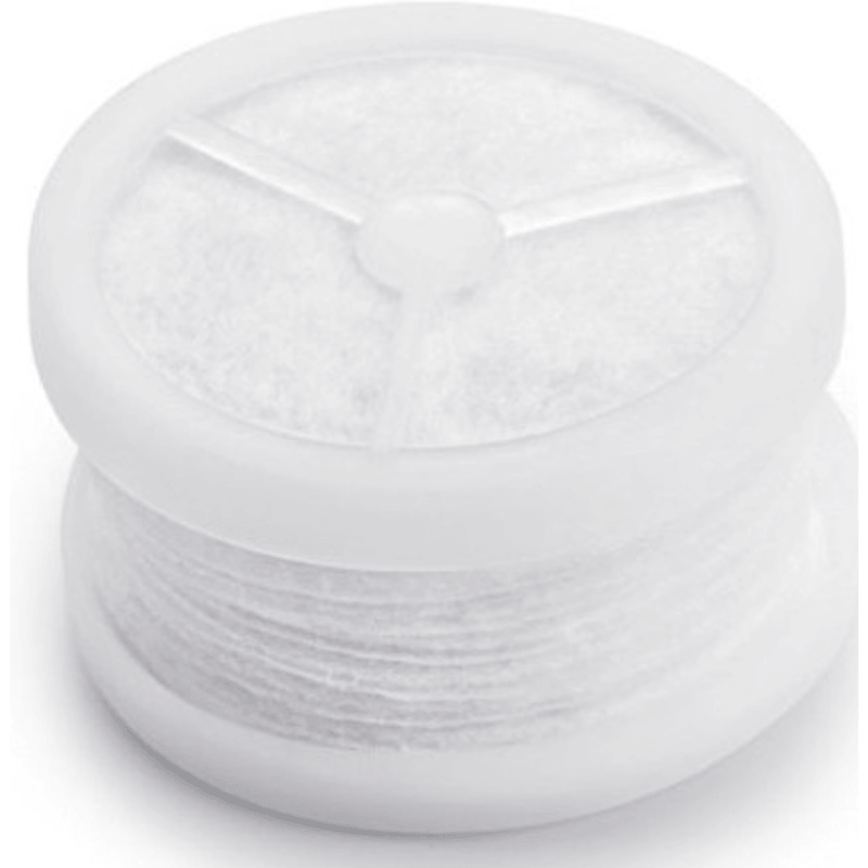 MILLA - Kit prefiltro + 2 tapas (incluye 10 prefiltros) para EUROMASK