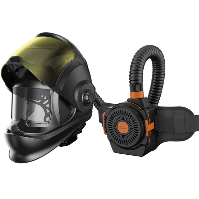 70600-N SAFETOP - AIFLOW WELD NEW - Equipo de respiración TH3 P R SL con capuz de soldar abatible, 98% filtración