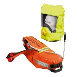 [00143052] 70645 SAFETOP - BIO-S-CAPE - Equipo de respiración de emergencia de aire comprimido c/cilindro acero 3 LT
