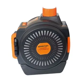 [00143064] 70664 SAFETOP - Motor + batería para equipos de respiración 70660-N & 70600-N, incluye cargador de batería y cinturón
