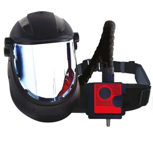 [00143091] 70693 SAFETOP - AIRFACE AIRKUBE - Pantalla facial + regulador de aire