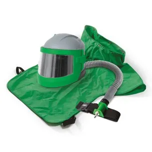 [00143101] 70860 SAFETOP - NOVA 3 para chorreo de arena (capucha, manguera y regulador)