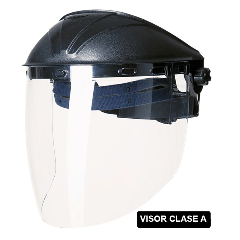 79003 SAFETOP - FACEGUARD-A - Pantalla con visor Clase A (79005+79002)