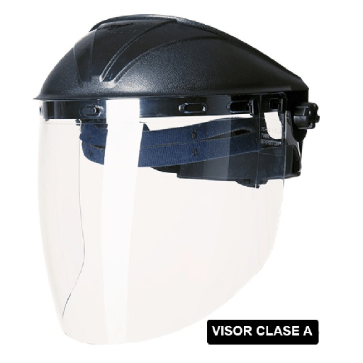 [00151982] 79003 SAFETOP - FACEGUARD-A - Pantalla con visor Clase A (79005+79002)