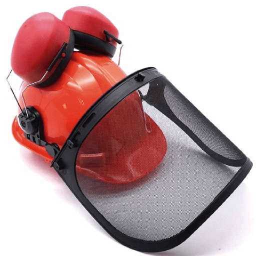 [00152206] 79150 SAFETOP - KIT FORESTAL SR - Casco protector con visor de malla acero y auditivos sonico-set acoplados