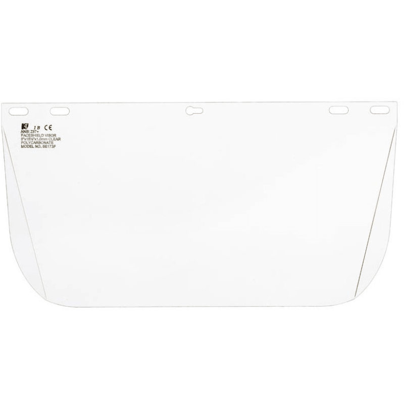 79208 SAFETOP - VISOR FACYPLUS - Visor de repuesto con guardas laterales 1B T 3 9 para 79207 FACY PLUS