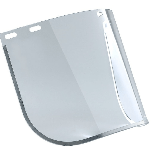 [00153839] 79305 SAFETOP - VISOR SUPERFACE -Visor transparente con aro de aluminio 1B T 9 3 para 79300 SUPERFACE