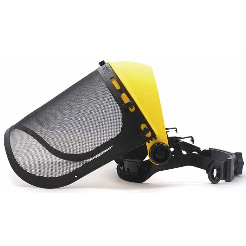 79500 SAFETOP - FACY METAL - Pantalla facial con visor de malla de acero 1F