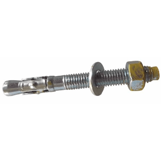 [00155116] 80016Z SAFETOP - Tornillo-fijación de 16mm zincado para placas de anclaje