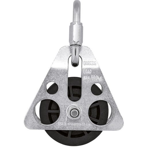 [00155130] 80027 SAFETOP - Polea para trípode de acero para cuerdas de 12 mm