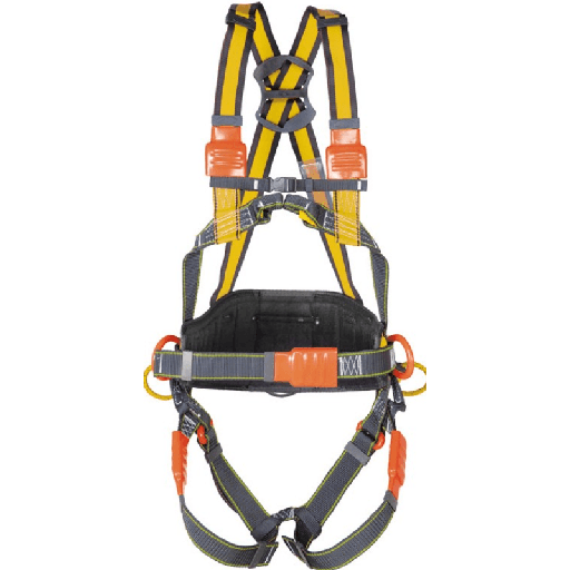 [00155144] 80060 SAFETOP - URAL - Arnés aislado para electricistas con cinturón 5 puntos