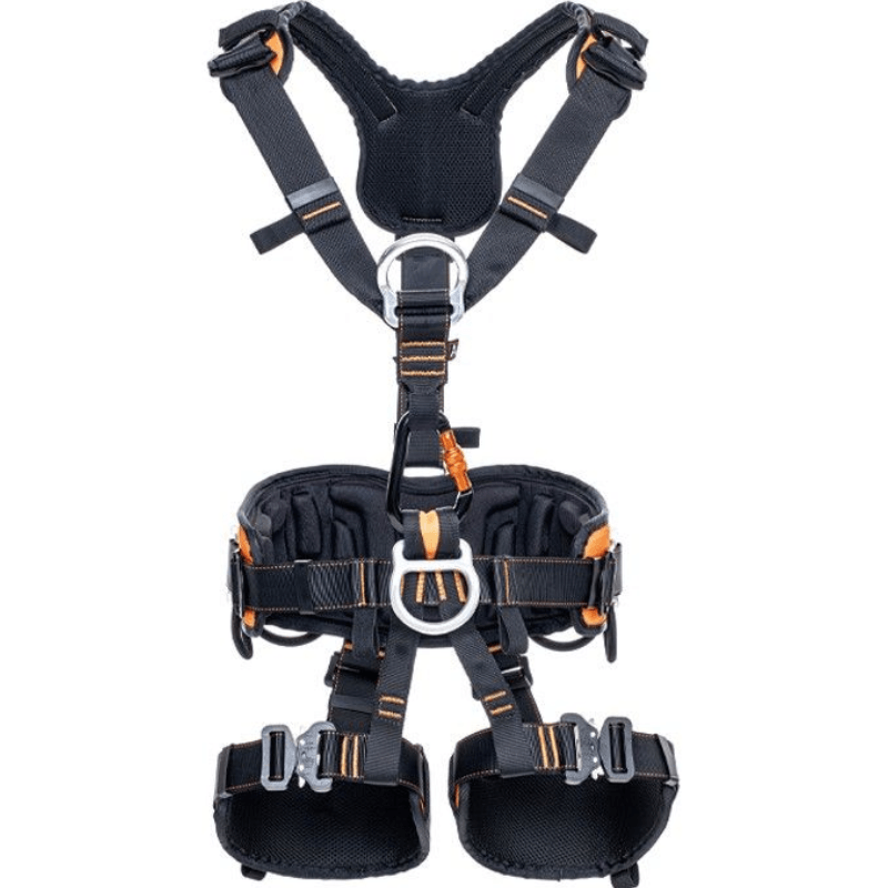 80086-AS SAFETOP - SERIE AS - Arnés ARACAR extra confort para trabajos verticales con hebillas rápidas