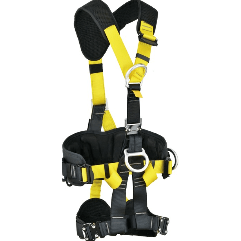 80086J SAFETOP - KAILAS PLUS- Arnés de trabajos verticales extra confort con hebillas rápidas