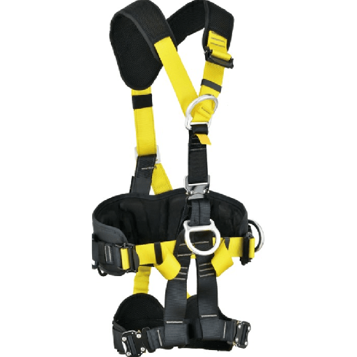 [00155181] 80086J SAFETOP - KAILAS PLUS- Arnés de trabajos verticales extra confort con hebillas rápidas