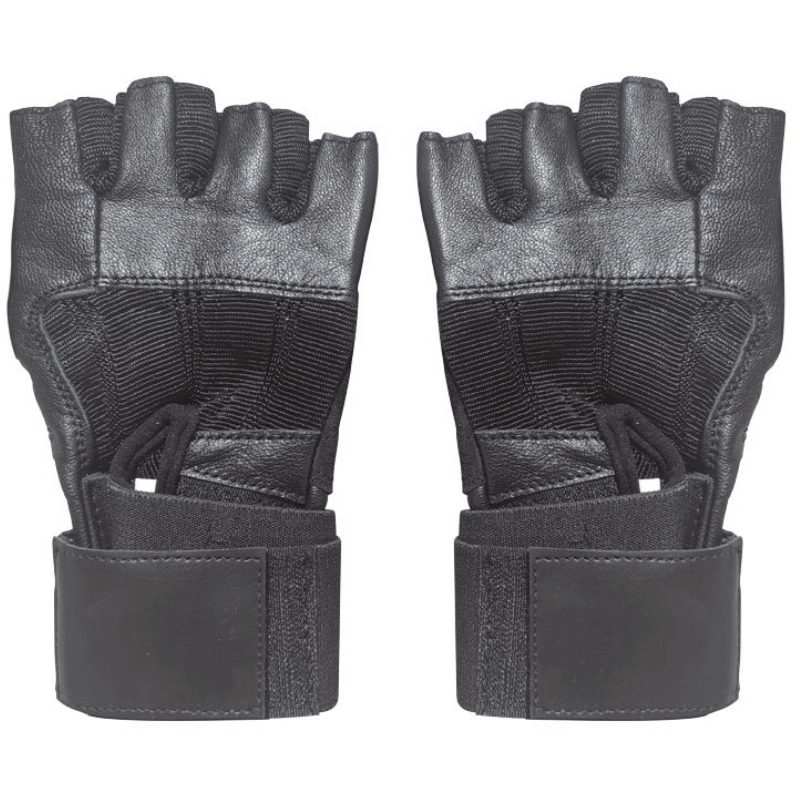 80101 SAFETOP - Guante muñequera antivibraciones con solapa de velcro