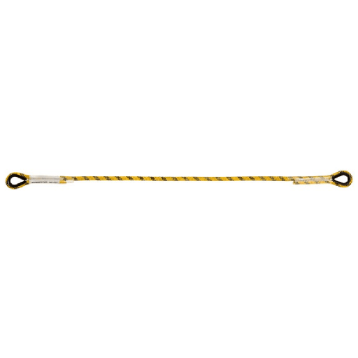 [00155186] 80102 SAFETOP - Cuerda 1m de poliéster con guardacabos sin mosquetones