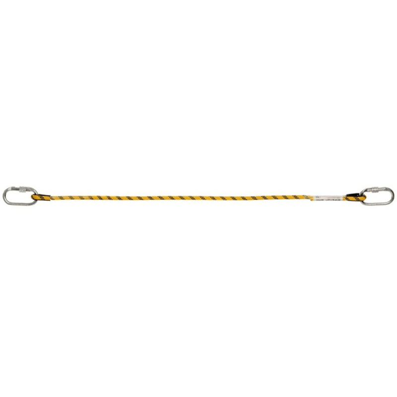 80103 SAFETOP - Cuerda 1m de poliéster con 2 mosquetones 80112J