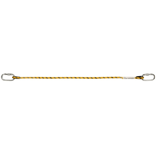 [00155187] 80103 SAFETOP - Cuerda 1m de poliéster con 2 mosquetones 80112J