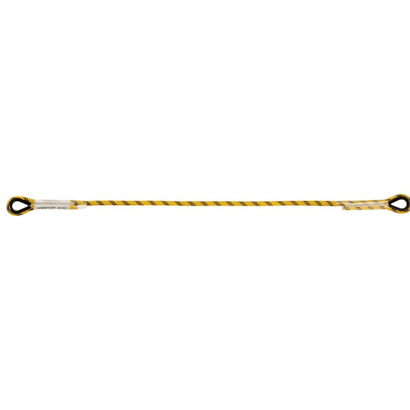 80105-SM SAFETOP - Cuerda 1,5m de poliéster con guardacabos sin mosquetones