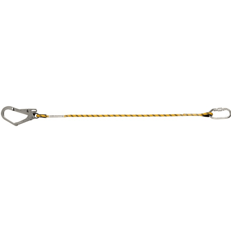 80106P-1 SAFETOP - Cuerda de 1 m con mosquetón y gancho