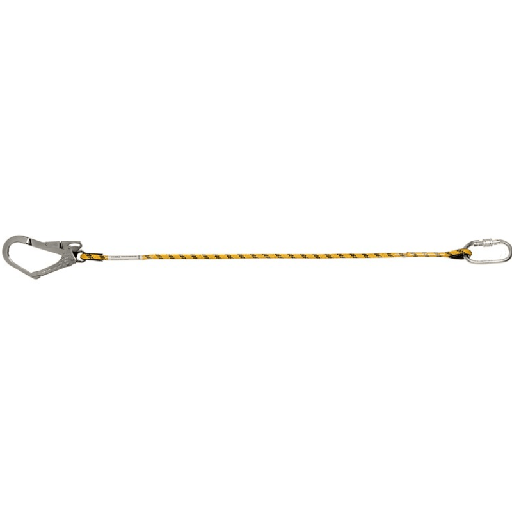 [00155190] 80106P-1 SAFETOP - Cuerda de 1 m con mosquetón y gancho