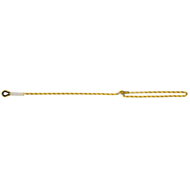 80107 SAFETOP - Cuerda regulable 1040-1638mm de poliéster sin mosquetones