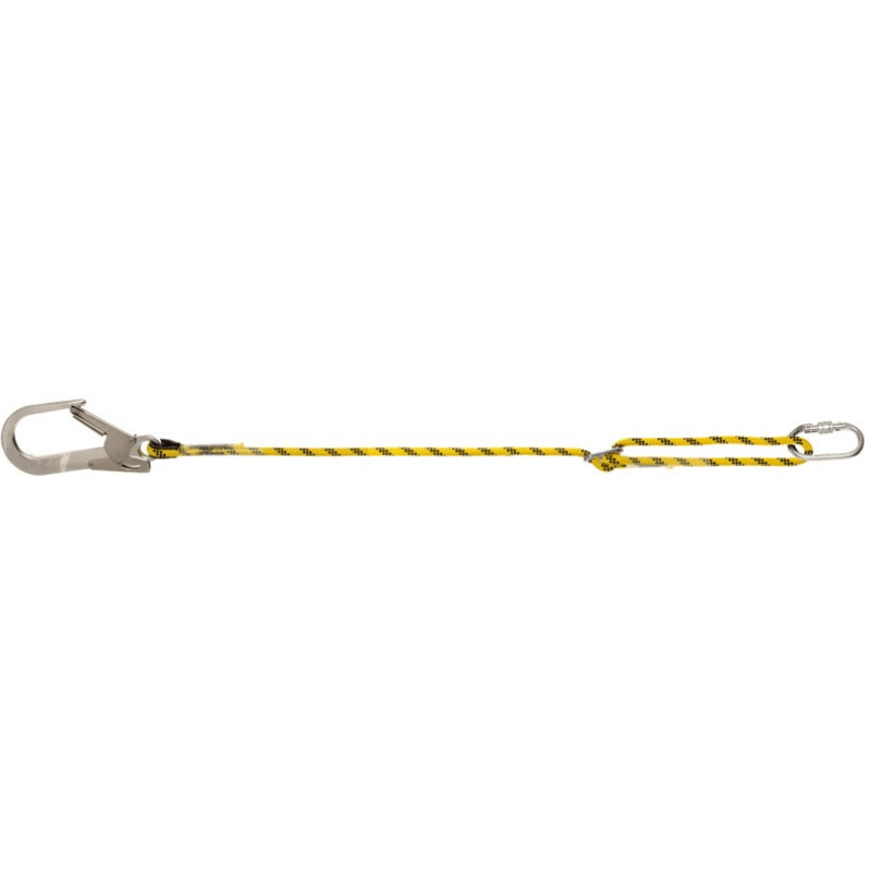 80108 SAFETOP - Cuerda regulable 1,95 m con mosquetones 80112J+80113J