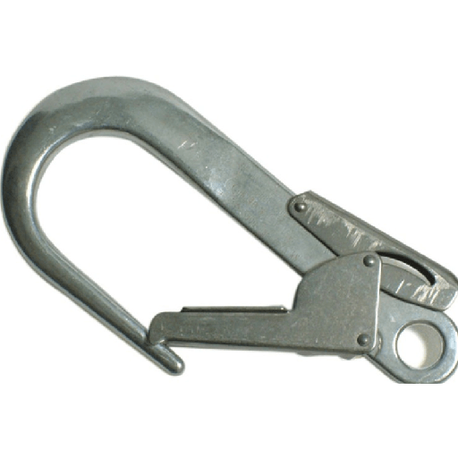 [00155196] 80113A SAFETOP - MOSQUETÓN MAXI -Mosquetón automático de aluminio apertura 60 mm