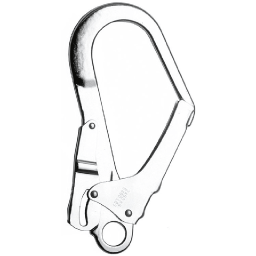 [00155197] 80113J SAFETOP - MOSQUETÓN SEMIMAXI - Mosquetón automático de acero apertura 50 mm
