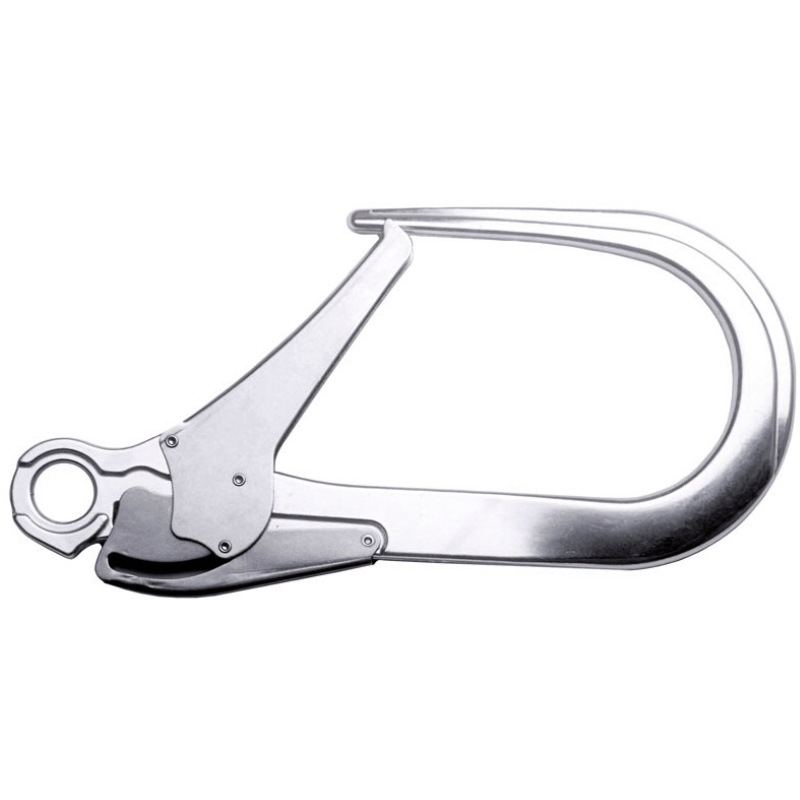 80114 SAFETOP - MOSQUETÓN SÚPER MAXI - Mosquetón automático de aluminio apertura 110 mm