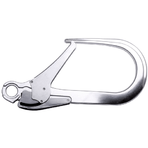 [00155198] 80114 SAFETOP - MOSQUETÓN SÚPER MAXI - Mosquetón automático de aluminio apertura 110 mm