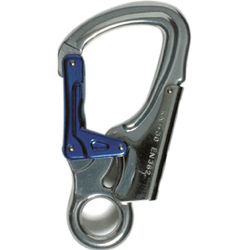 [00155199] 80117 SAFETOP - Mosquetón automático de aluminio apertura 21mm 22KN