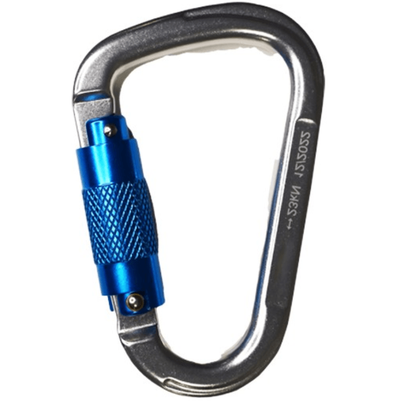 80120J SAFETOP - Mosquetón de aluminio twist lock