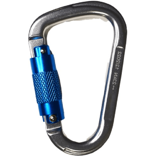 [00155204] 80120J SAFETOP - Mosquetón de aluminio twist lock