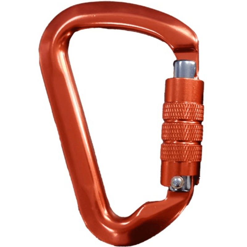 80120T SAFETOP - Mosquetón trilock de aluminio con triple cierre 30 KN