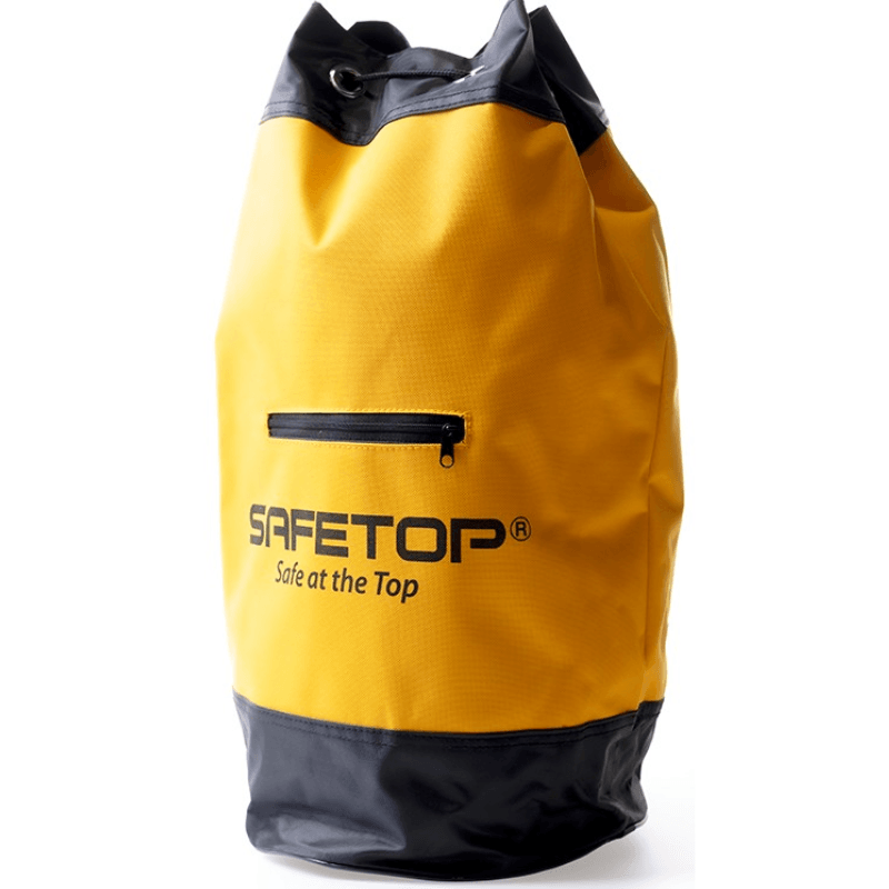 80122 SAFETOP - Bolsa portaequipo cilíndrica poliéster con bolsillo 50x30cm