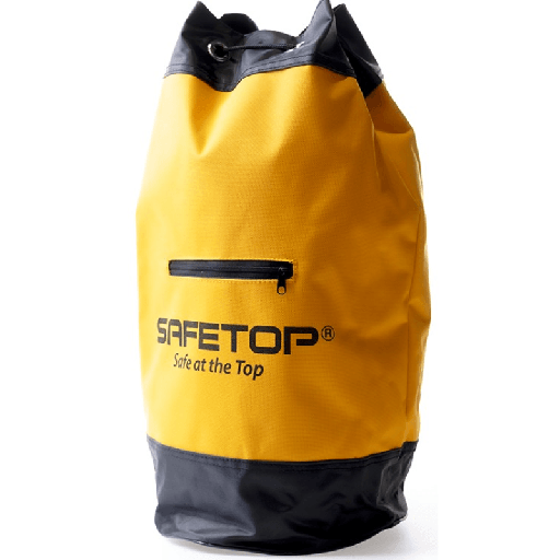 [00155207] 80122 SAFETOP - Bolsa portaequipo cilíndrica poliéster con bolsillo 50x30cm