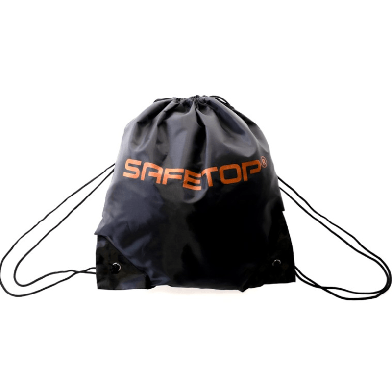 80124 SAFETOP - Mochila de transporte nylon negra 370 x 320 mm