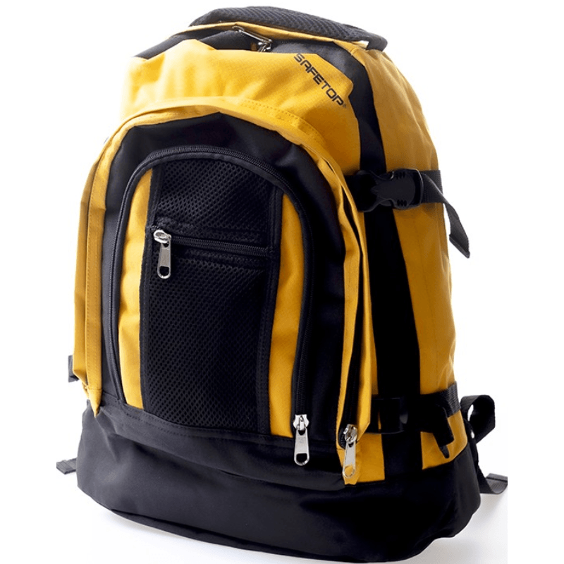 80125 SAFETOP - Mochila portaequipo repelente al agua y multibolsillos 44x37cm
