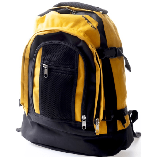 [00155210] 80125 SAFETOP - Mochila portaequipo repelente al agua y multibolsillos 44x37cm