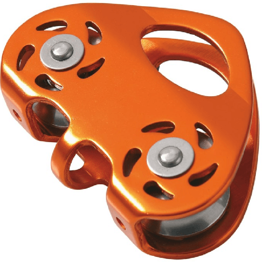 [00155212] 80127 SAFETOP - Polea de aluminio para tirolina para cuerdas de hasta 13mm
