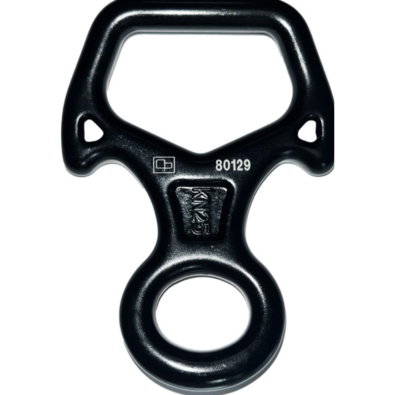 80129 SAFETOP - Descensor de aluminio wings manual para salvamento