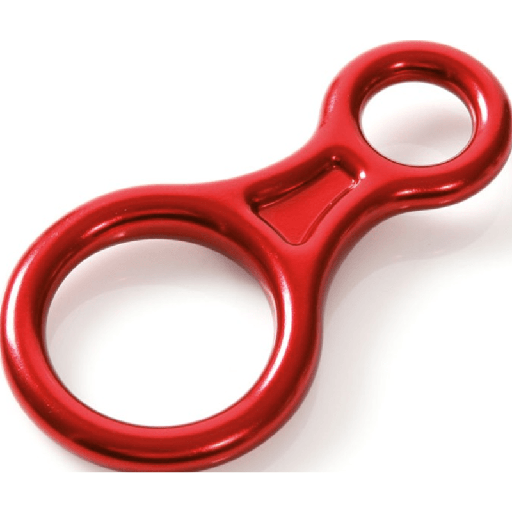 [00155216] 80133 SAFETOP - DESCENSOR 8 - Descensor de aluminio manual para salvamento y evacuación