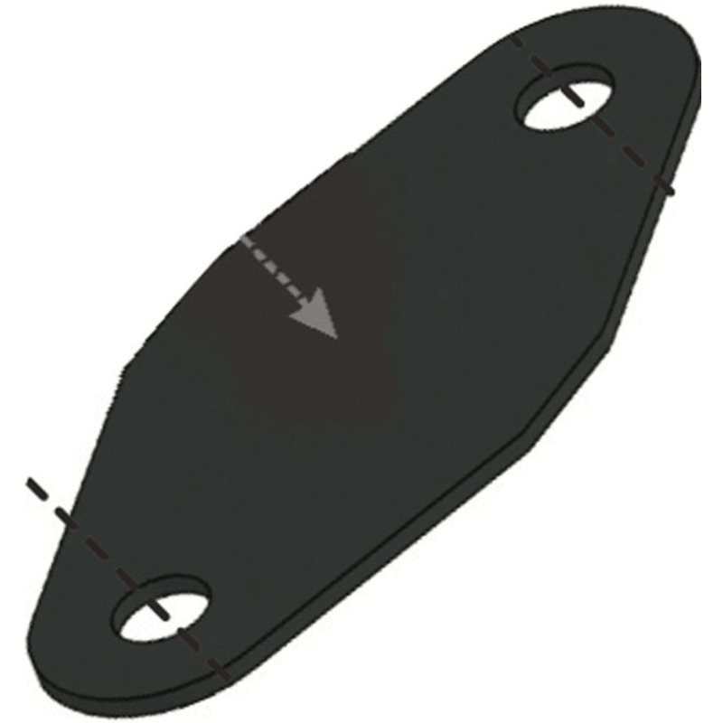 80134-P SAFETOP - Almohadilla para colocar debajo del punto de anclaje 80134
