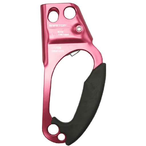 [00155220] 80136 SAFETOP - Empuñadura mano izquierda de aluminio para ascenso